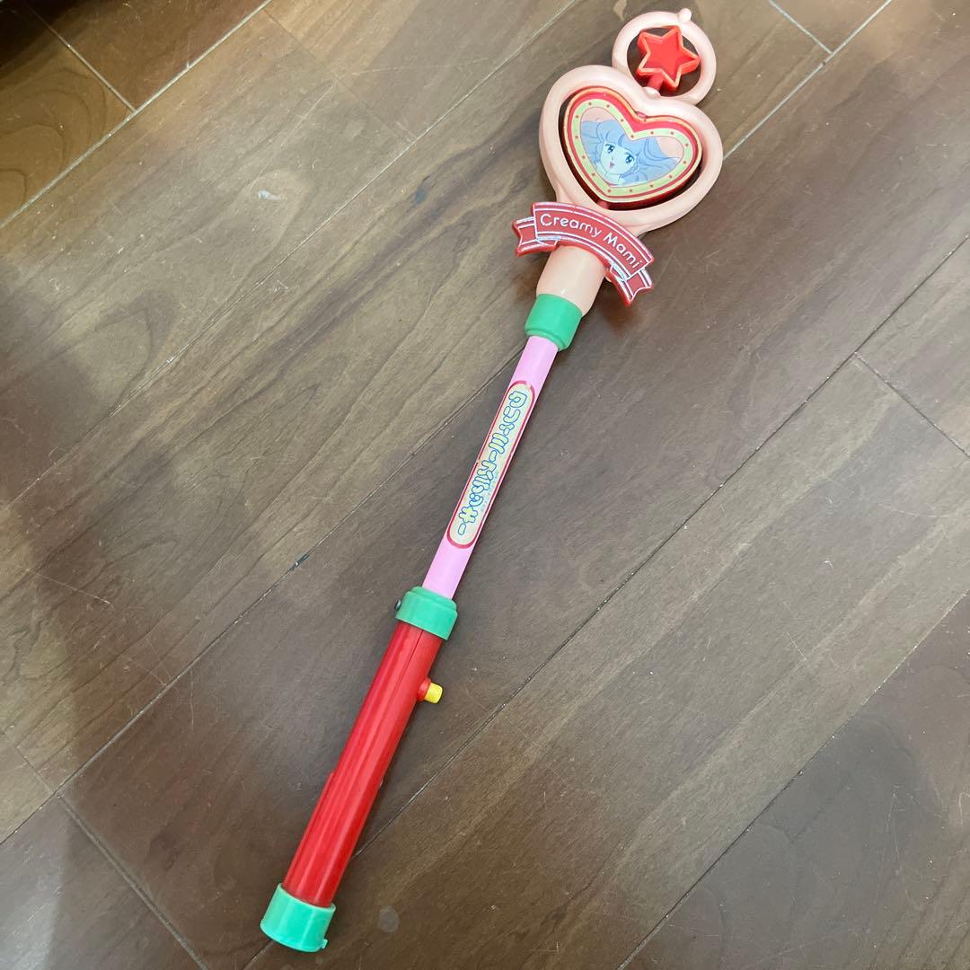 クリィミーマミ　クリィミーステッキー　当時物　昭和レトロ　難あり