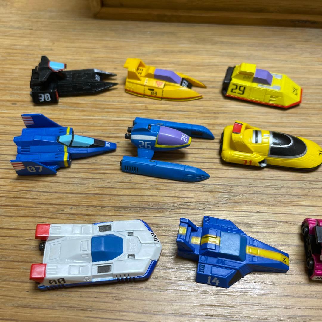 F-ZERO エフゼロ マシンコレクション ファルコンボックス ドラゴンボックス