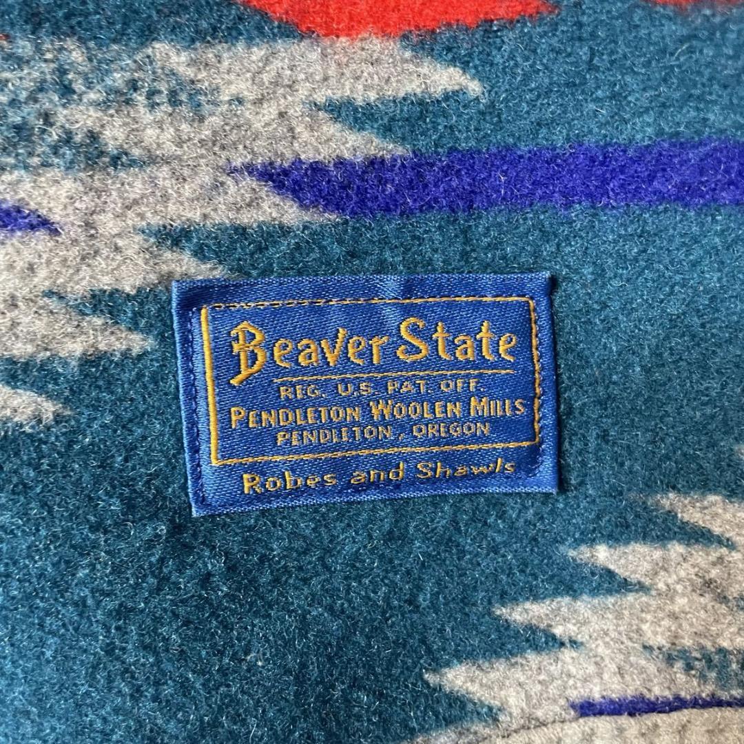 PENDLETON Beaver State 特大 ウールカバー ペンドルトン