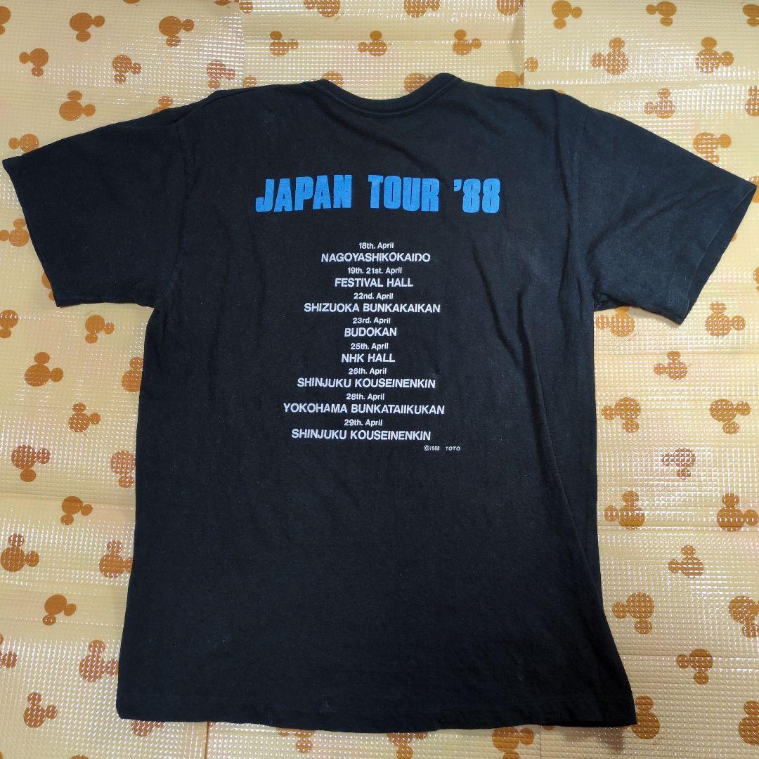 Toto Japan Tour '88 Tシャツ