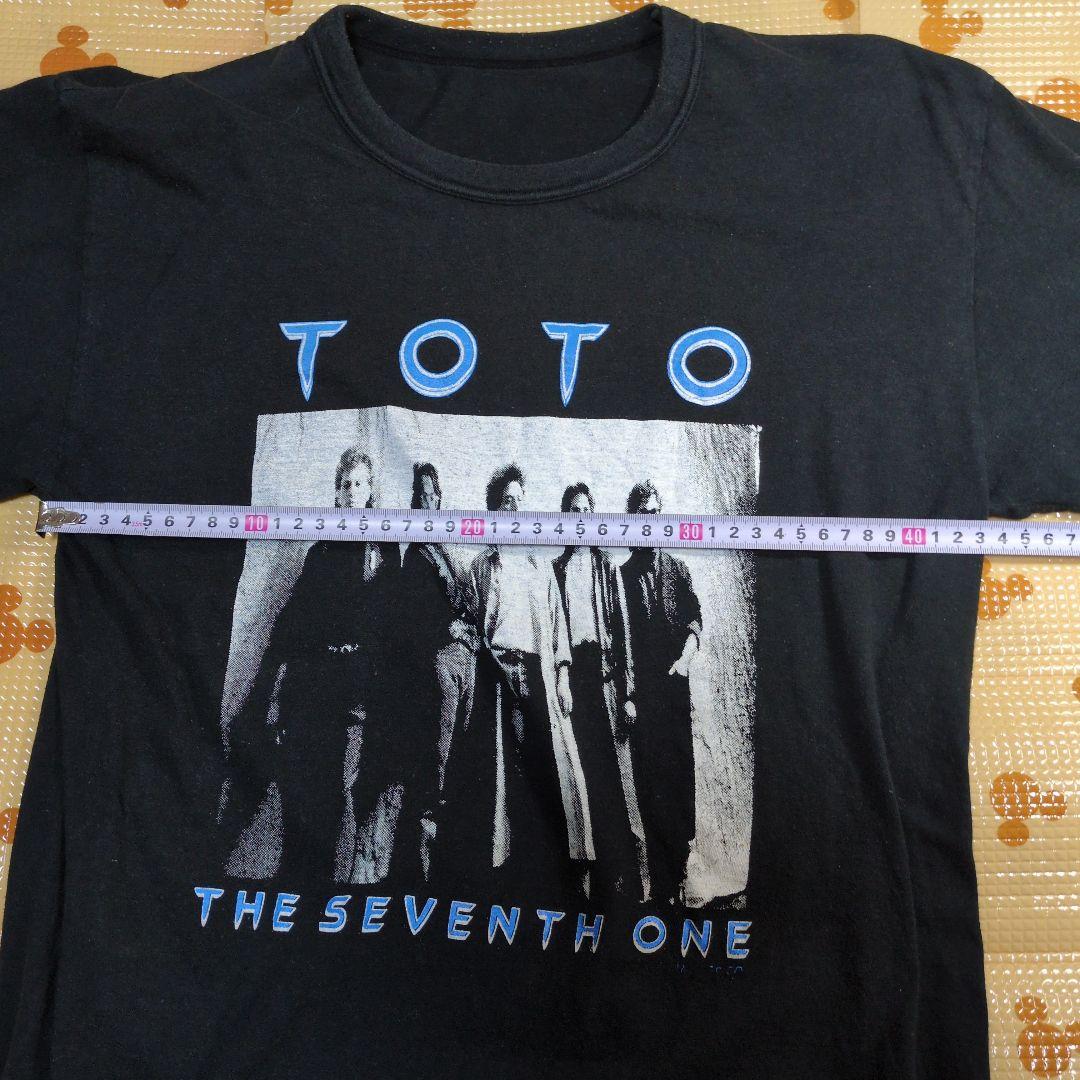 Toto Japan Tour '88 Tシャツ