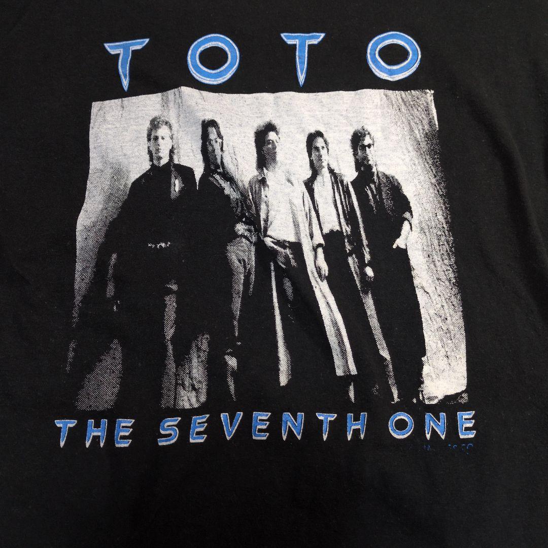 Toto Japan Tour '88 Tシャツ