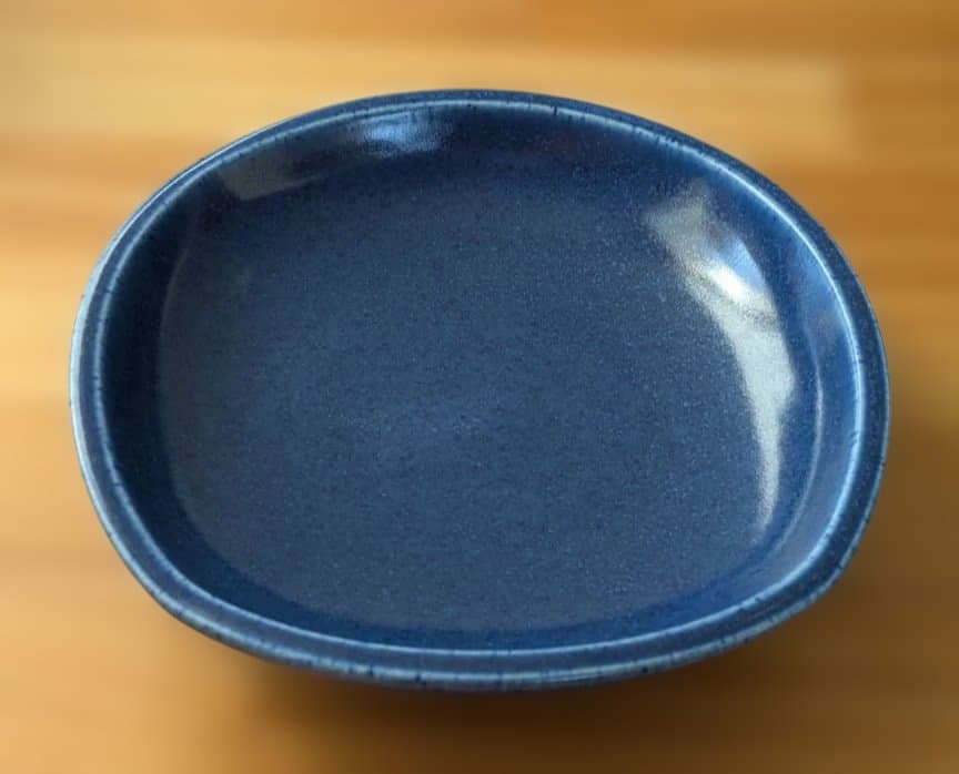 ベルント・フリーベリ　Gustavsberg　グスタフスベリ社　ボウル　青