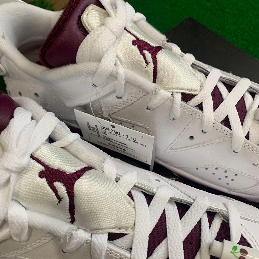 新品　ジョーダン レトロ 6 G NRG M23 ゴルフシューズ　27.5㎝