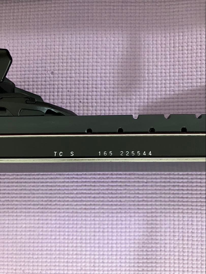 スキー 良品OGASAKA TC-SU 165cm オガサカ