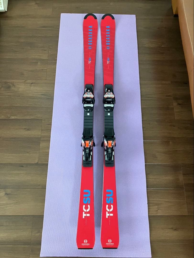 スキー 良品OGASAKA TC-SU 165cm オガサカ