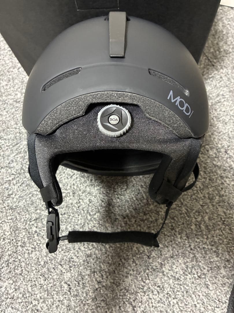 OAKLEY マットブラック スノーボードヘルメット