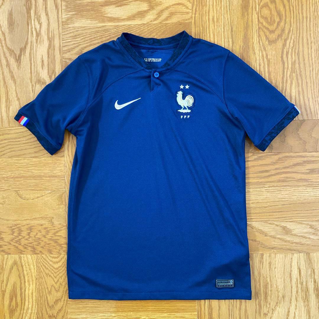 【正規品】22年フランス代表（H）レプリカユニフォーム　150