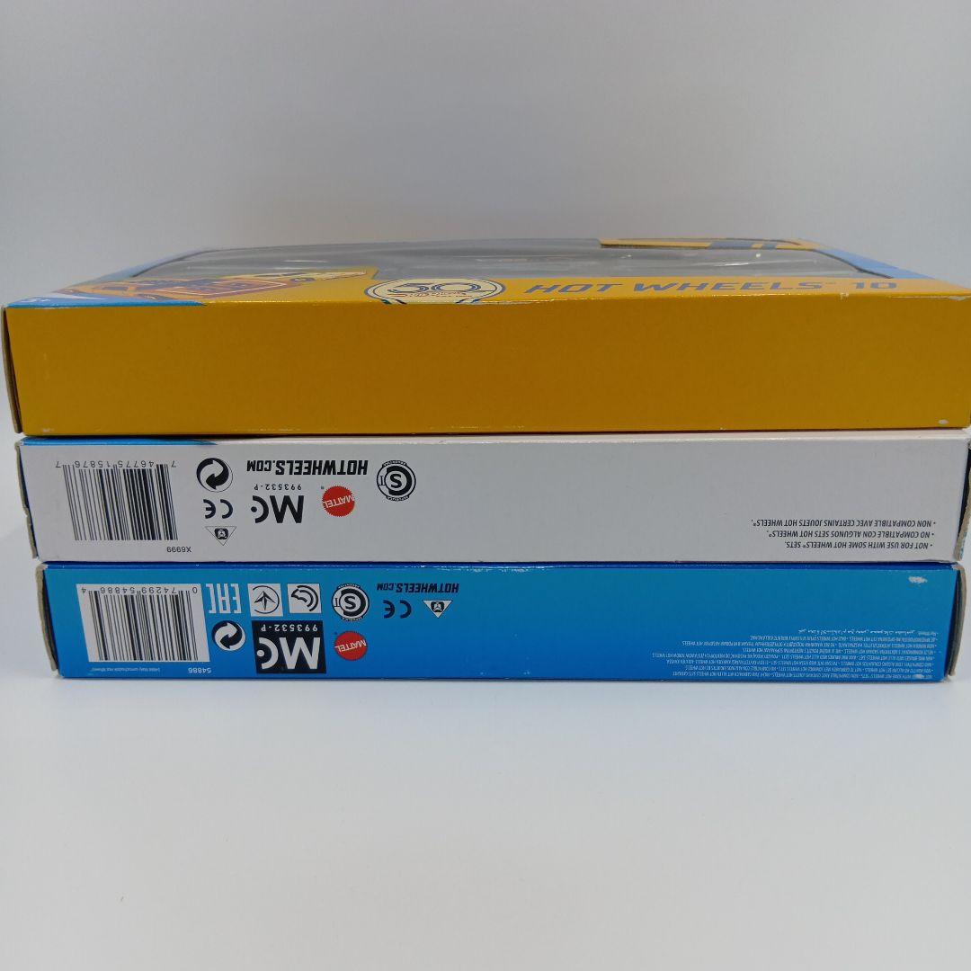 Hot Wheels 9 & 10 セット 3箱セット 未開封品