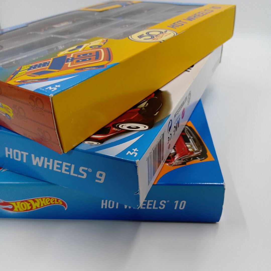 Hot Wheels 9 & 10 セット 3箱セット 未開封品