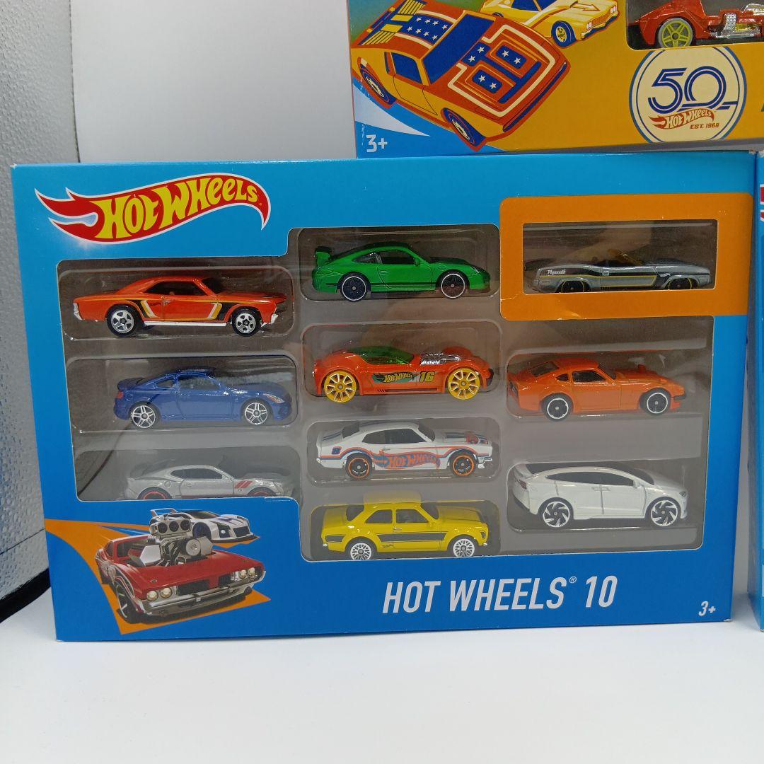 Hot Wheels 9 & 10 セット 3箱セット 未開封品