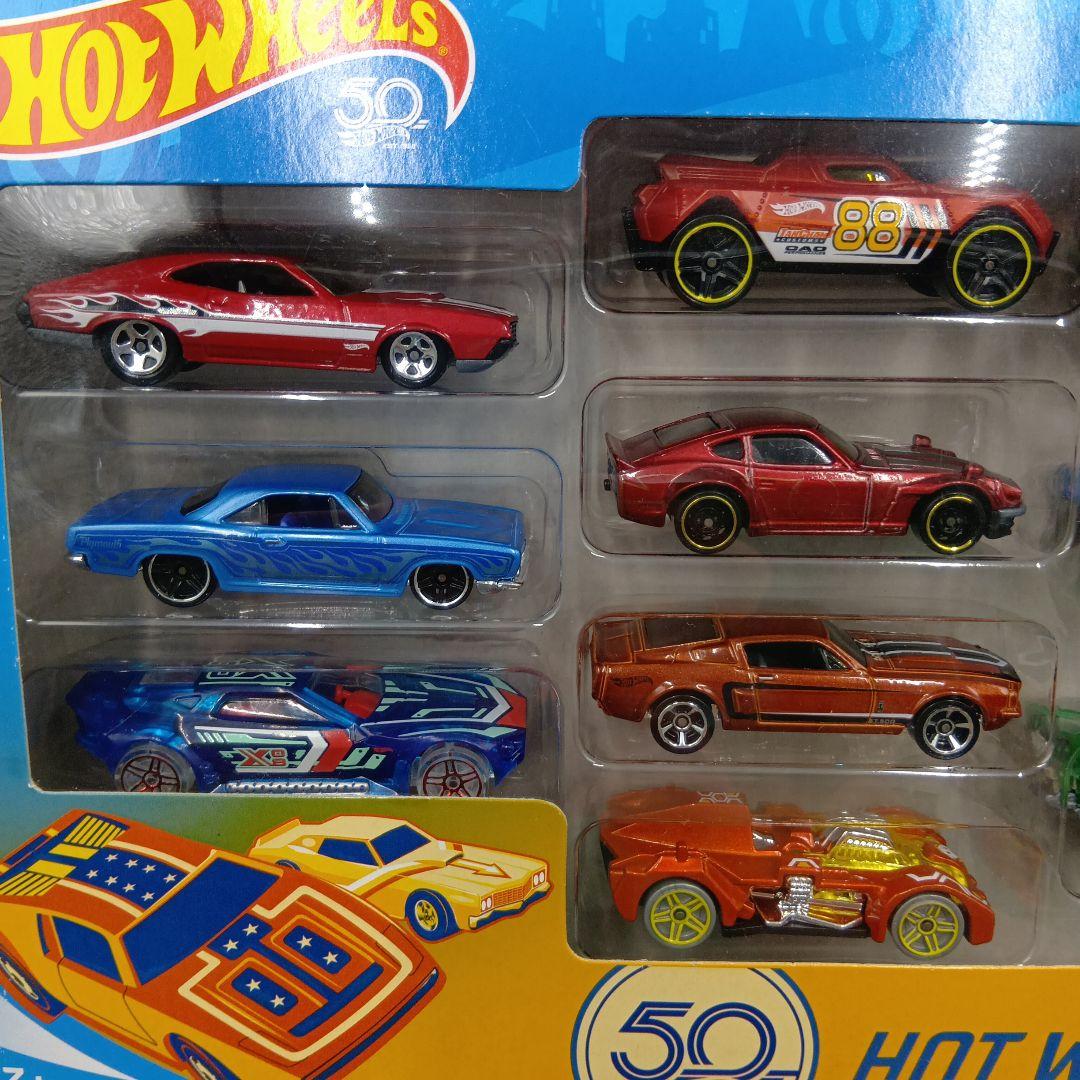 Hot Wheels 9 & 10 セット 3箱セット 未開封品
