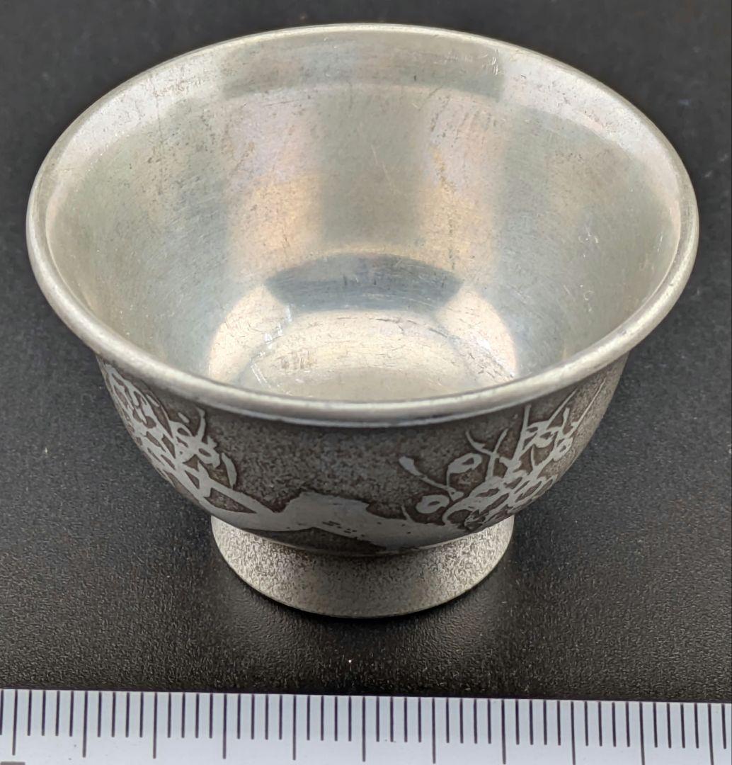 アンテーク本錫　酒器セット