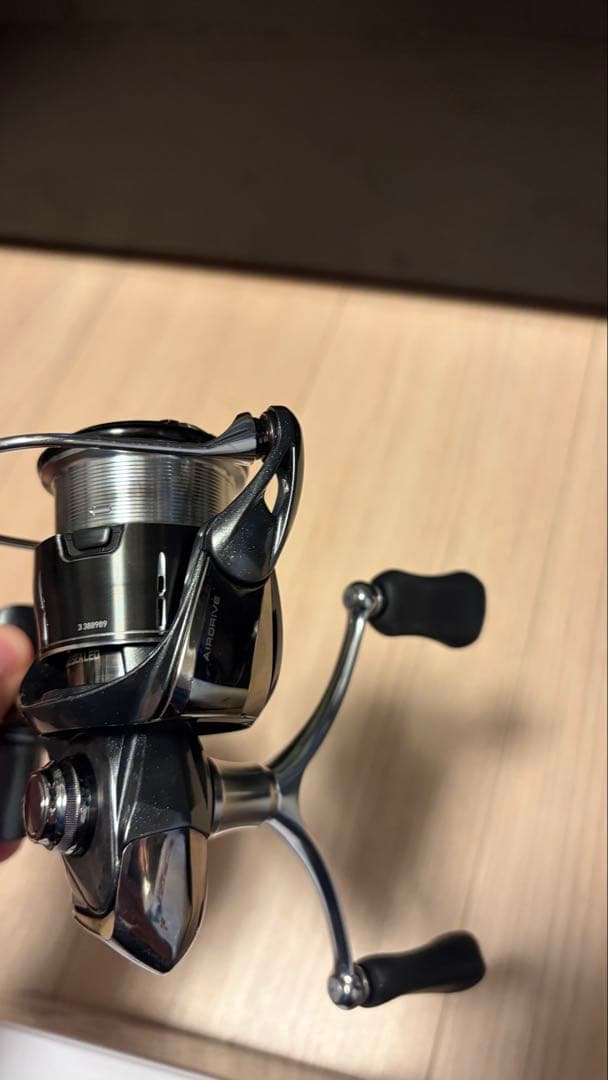 ダイワ 24ルビアス LT2500S-DH ほぼ未使用　本日限定