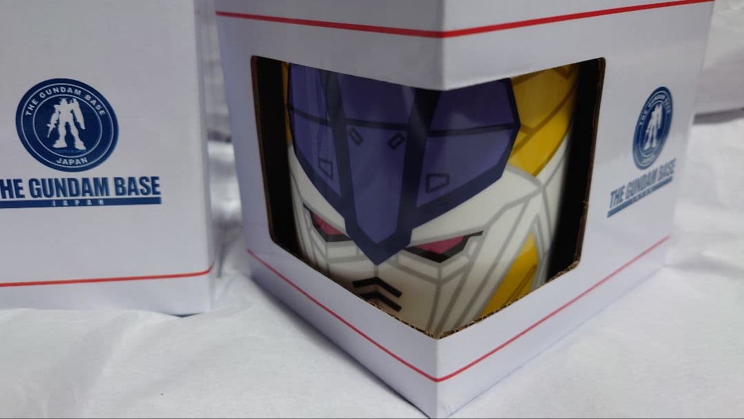 未使用 ガンダムベース限定 フェイスマグ クスイー ペーネロペー ガンダム