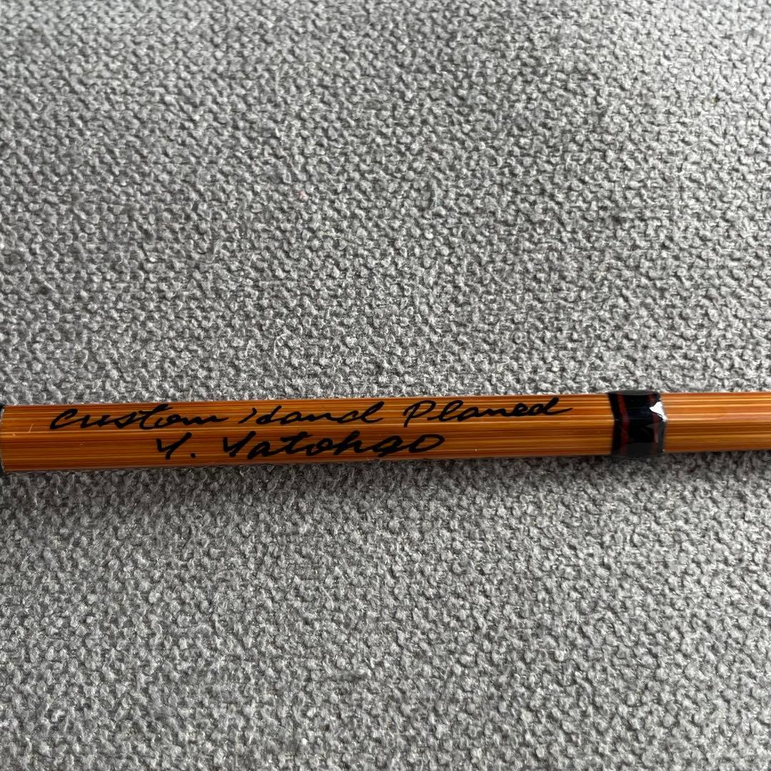 Anglo&Company supreme バンブーロッド