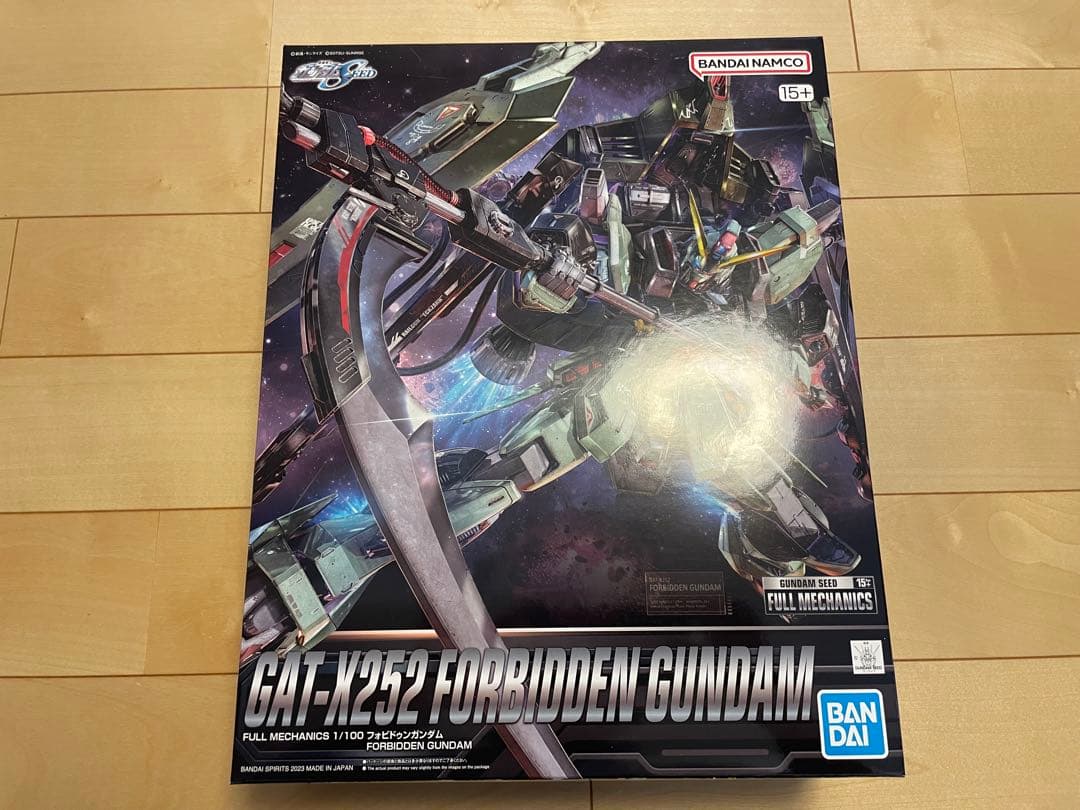 新品　SEED　フルメカニクス　セット