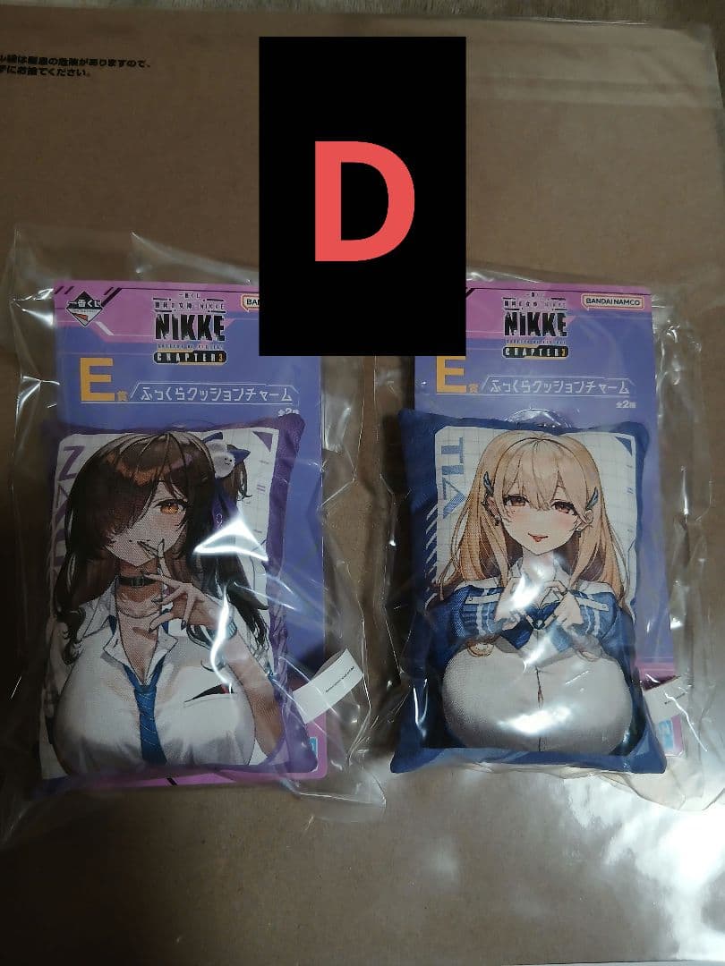 一番くじ　勝利の女神:NIKKE　Chapter4 A賞レッドフード　おまけ付き