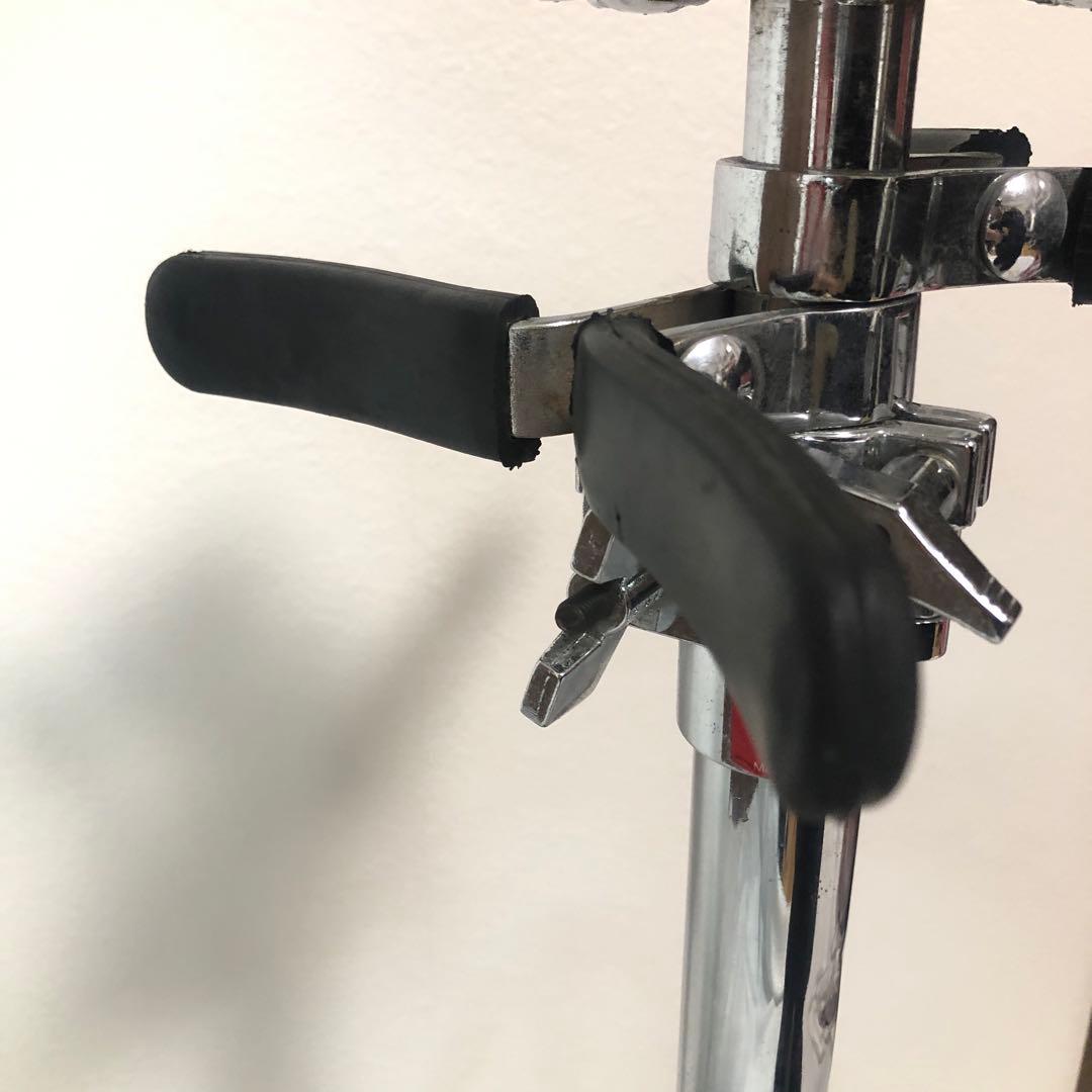 送料込★良品★GIBRALTAR コンガスタンド 三脚タイプ ダブルスタンド