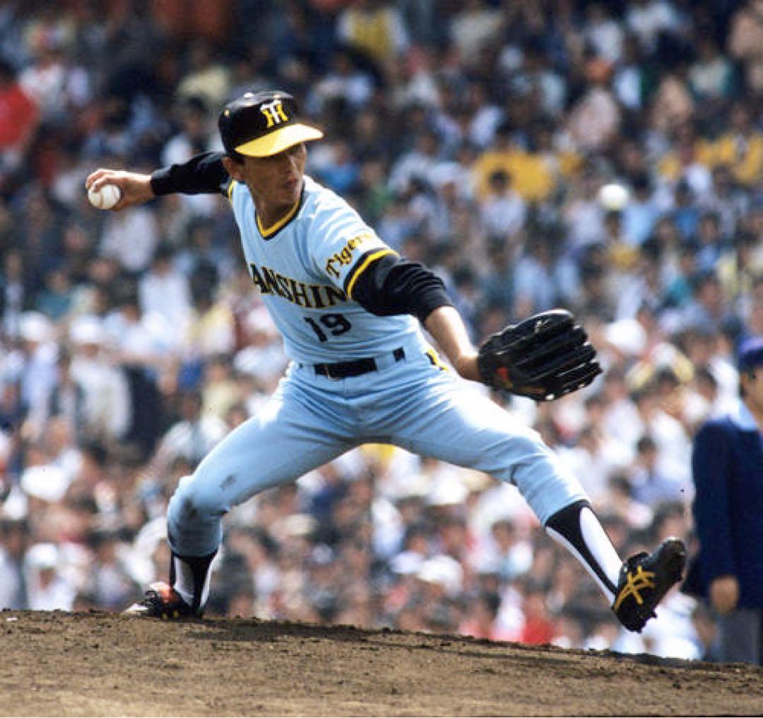 【レア】阪神タイガース　小林繁　ユニフォーム