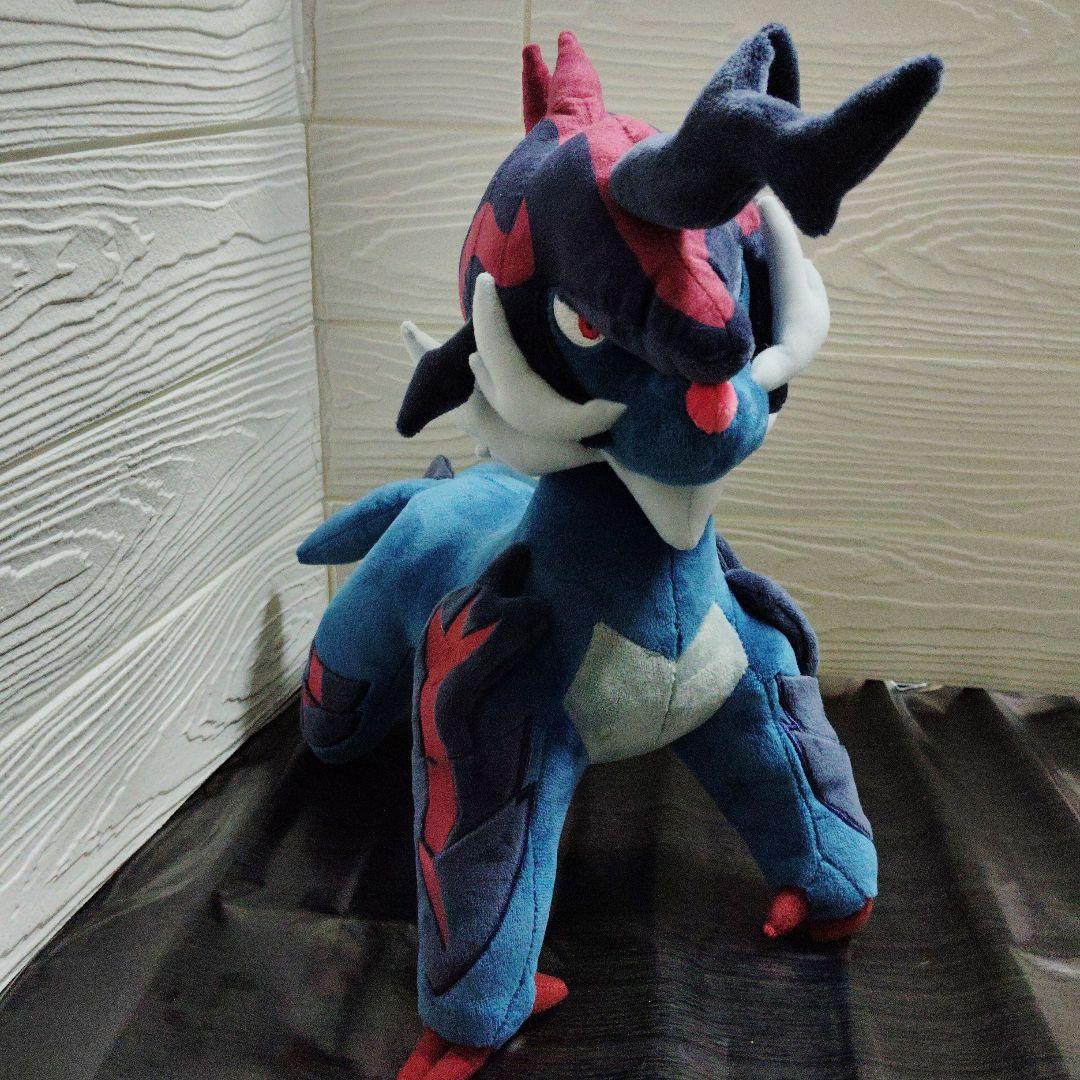 ポケモン★♥ヒスイ ダイケンキ♥★ぬいぐるみ★ポケモンセンター