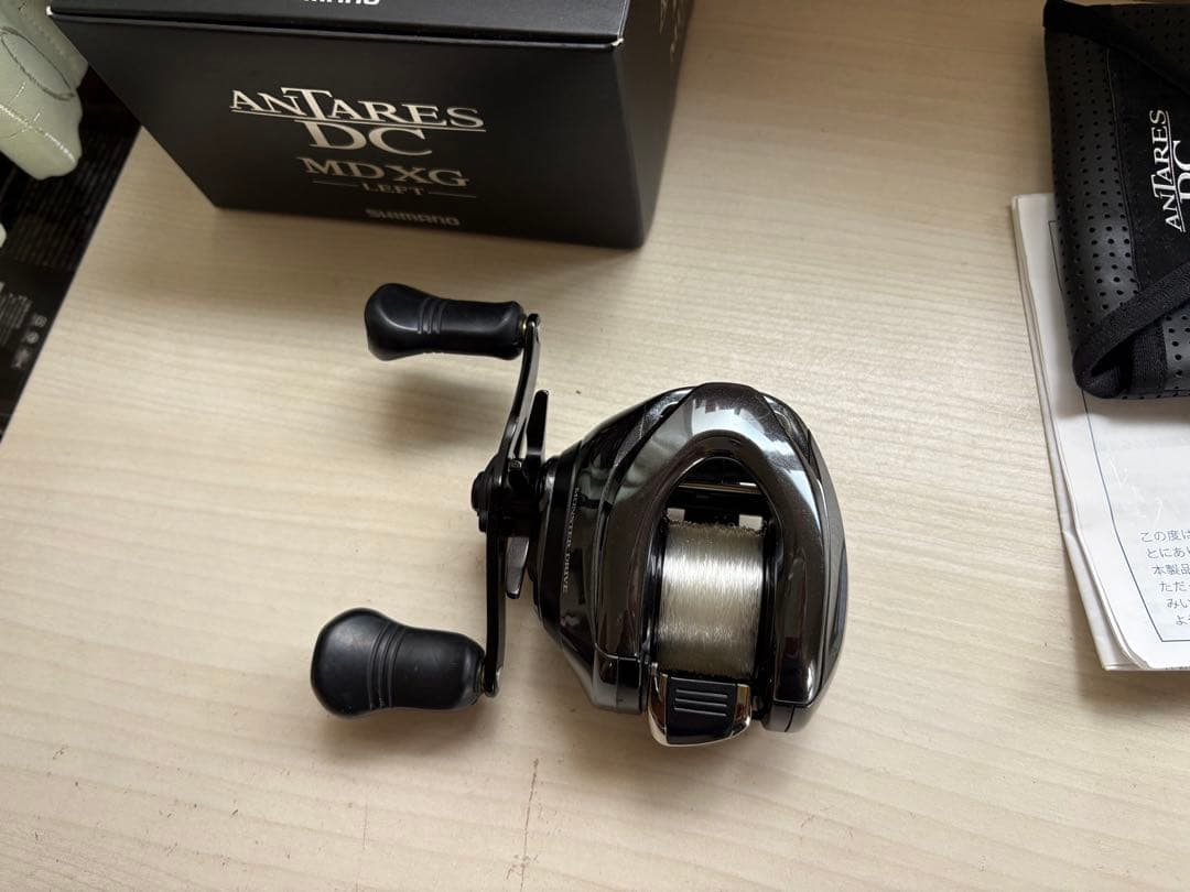 ★☆シマノ 18アンタレス DC MD XG 美品