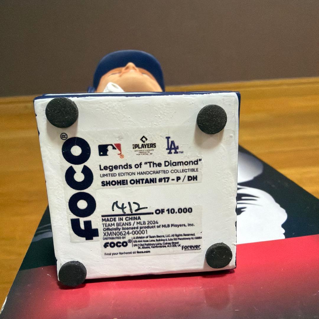 #激レア# 大谷翔平フィギュア 1000個限定版