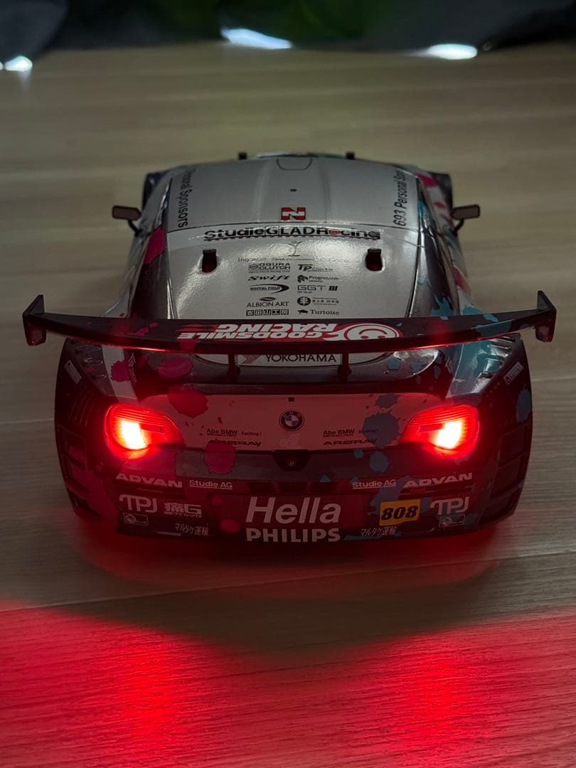 【極美品】RCラジコンボディ 1/10 タミヤ  初音ミク Z4ボディ