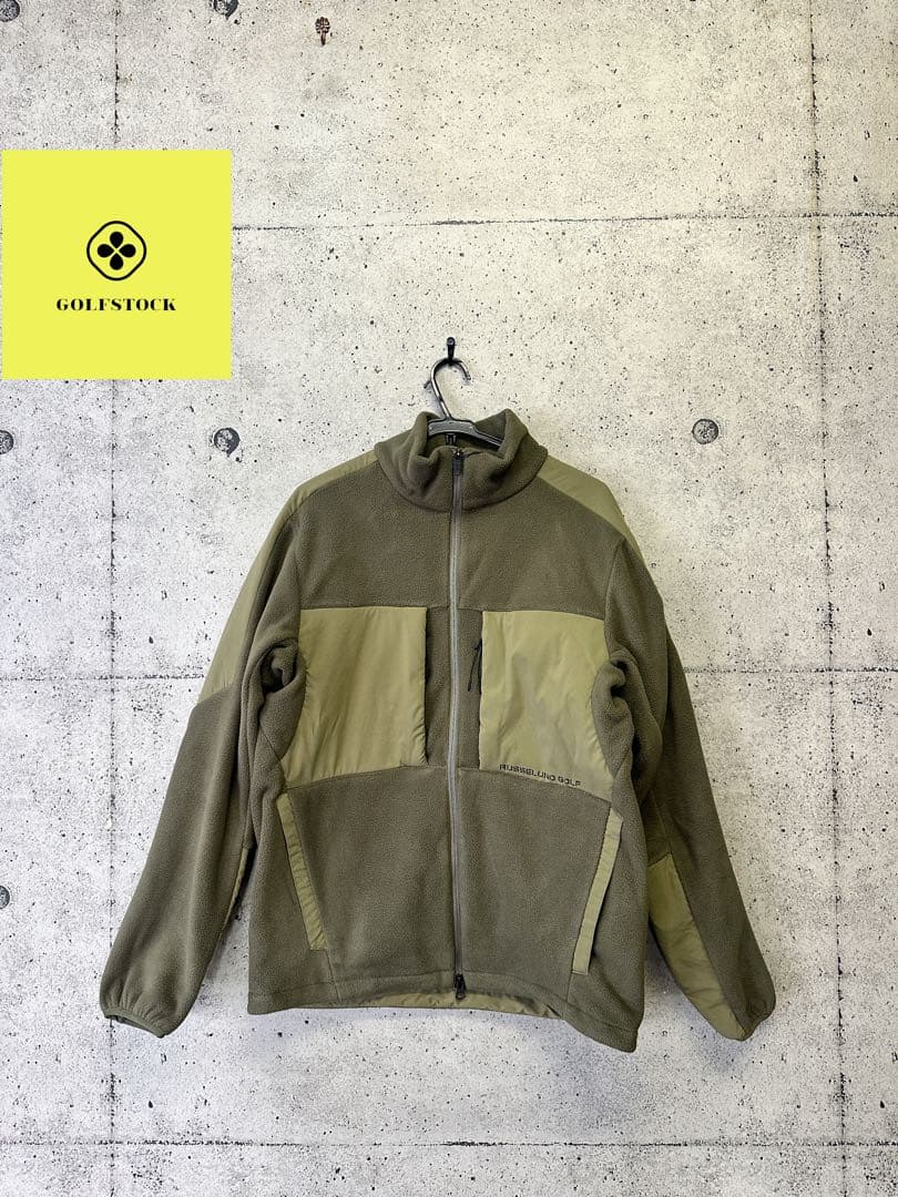 【新品未使用】サイズ4 メンズ フリースジャケット ラッセルノ 2436