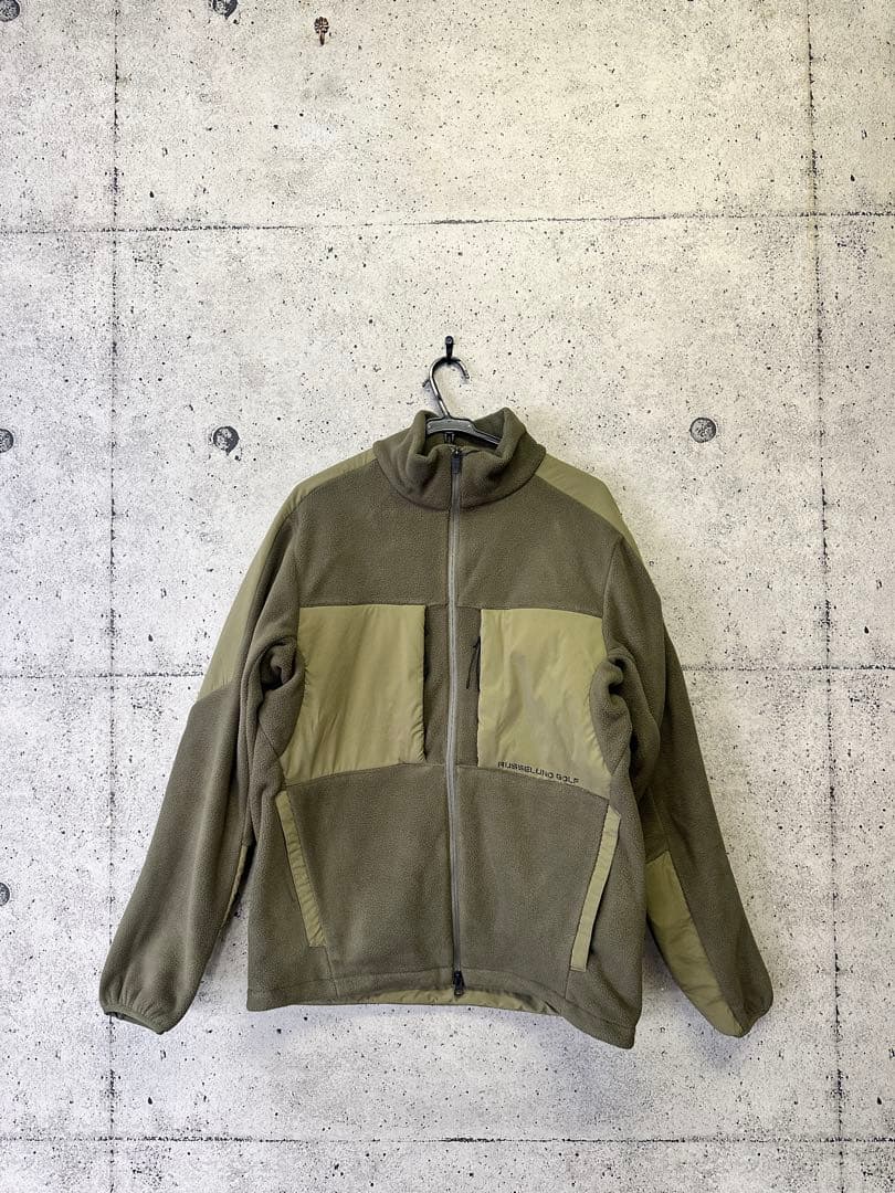 【新品未使用】サイズ4 メンズ フリースジャケット ラッセルノ 2436