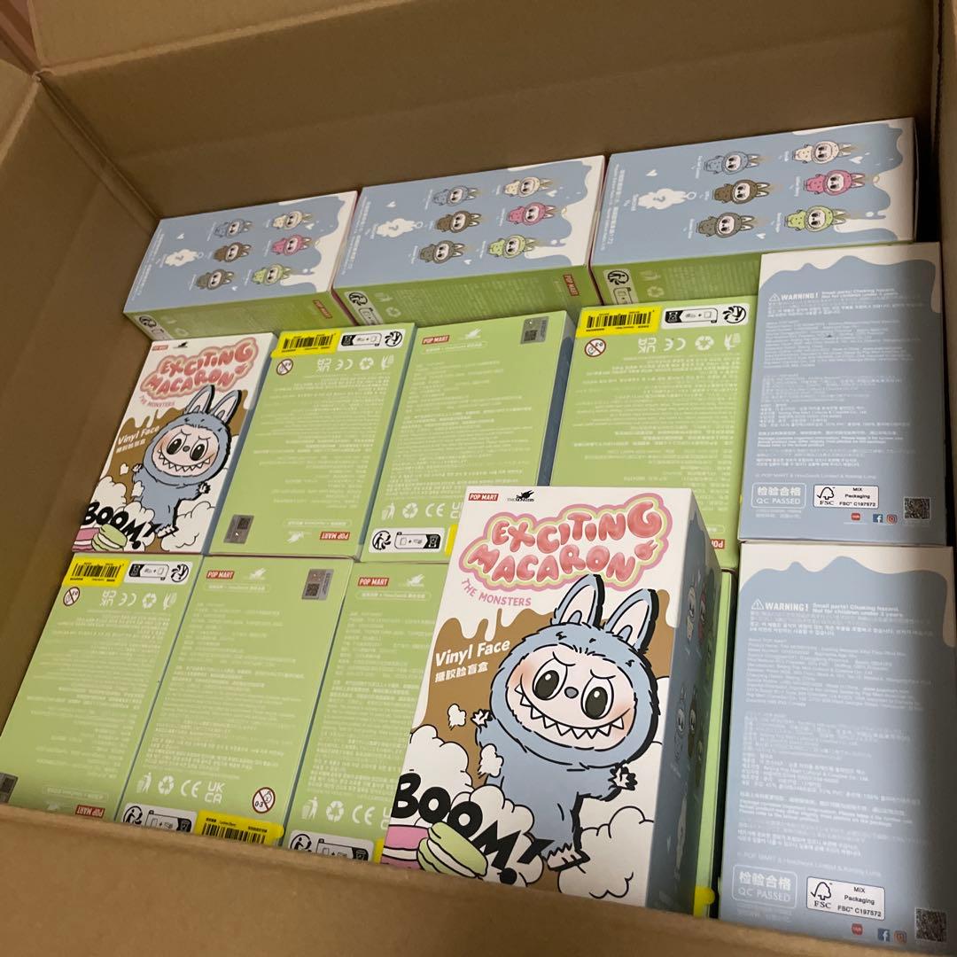 ザ モンスターズ (ラブブ) エキサイティングマカロン ぬいぐるみ シリーズ