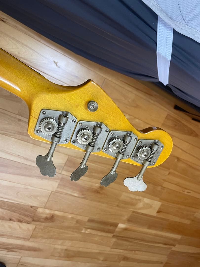 うるぼうFender Jazz bass JB-62 FL フレットレス