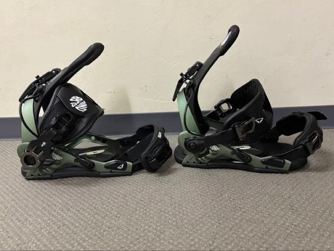 スノーボード 2023-24 SP BINDINGS sLAB.ONE Olive