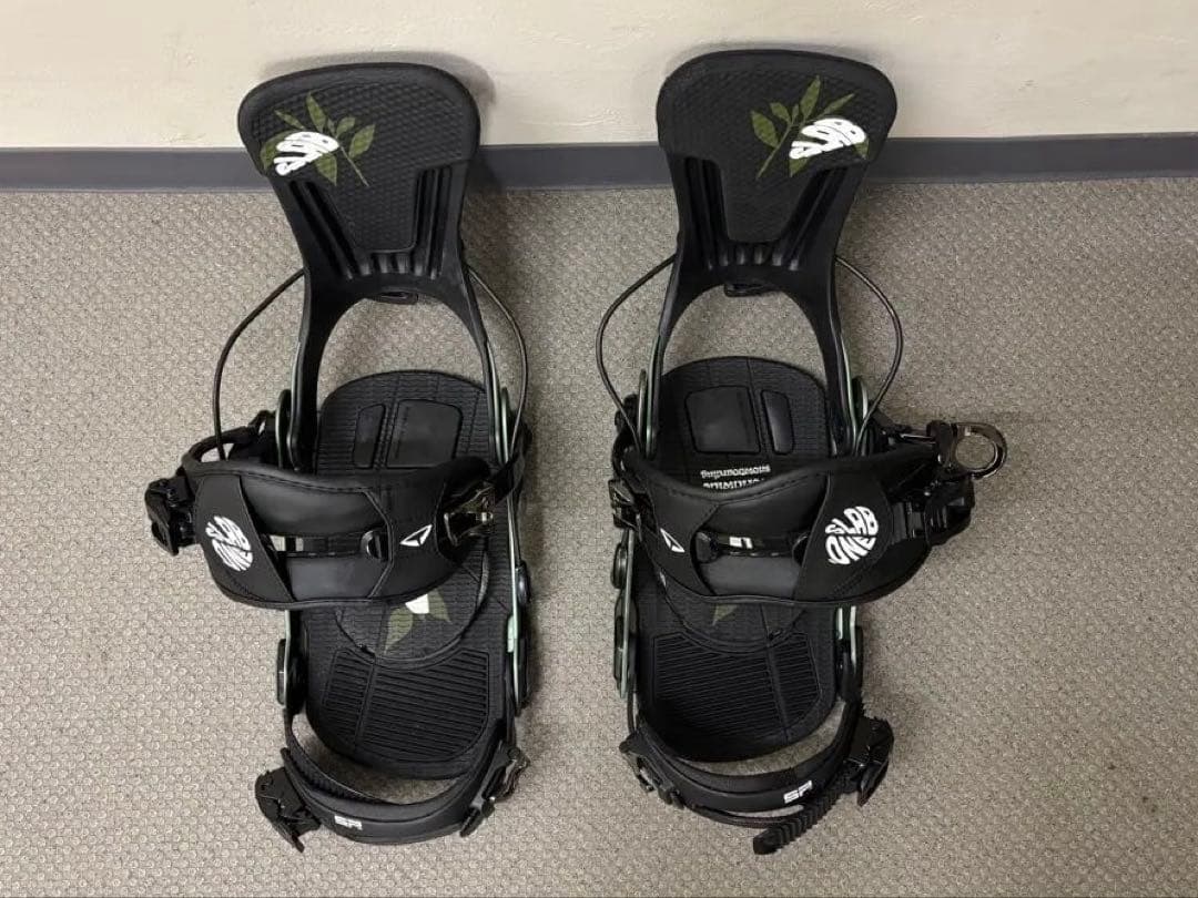 スノーボード 2023-24 SP BINDINGS sLAB.ONE Olive