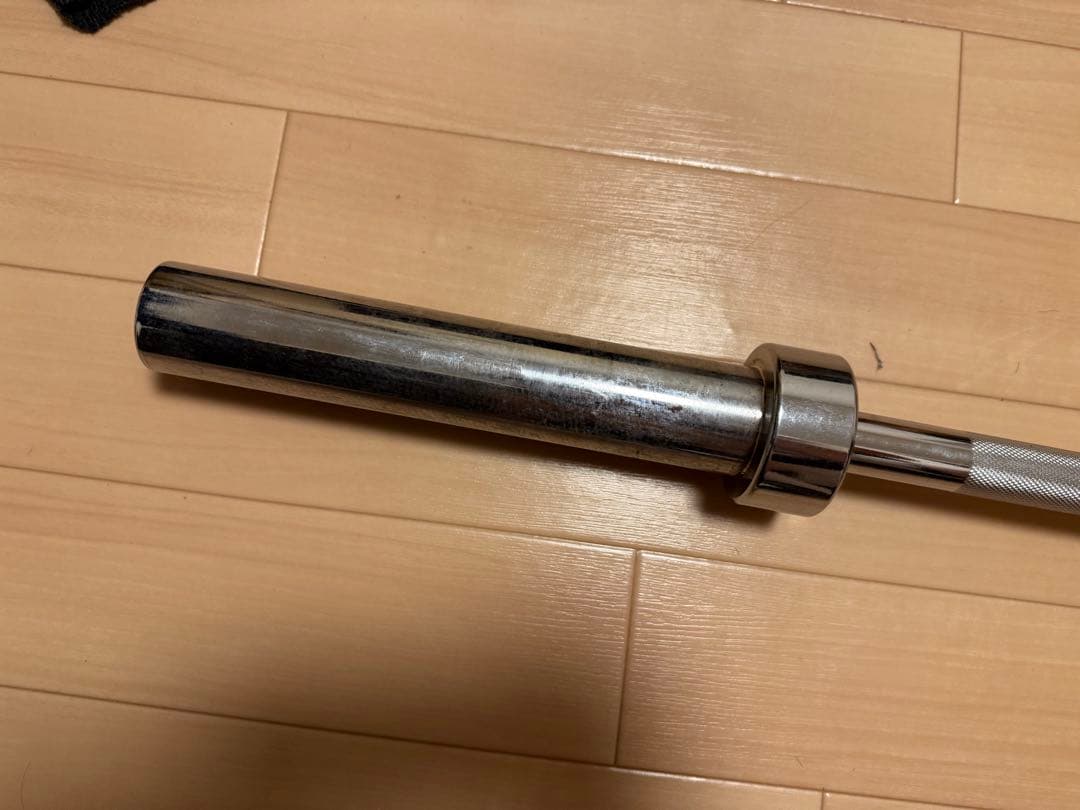 バーベルシャフト 180cm 13.5kg
