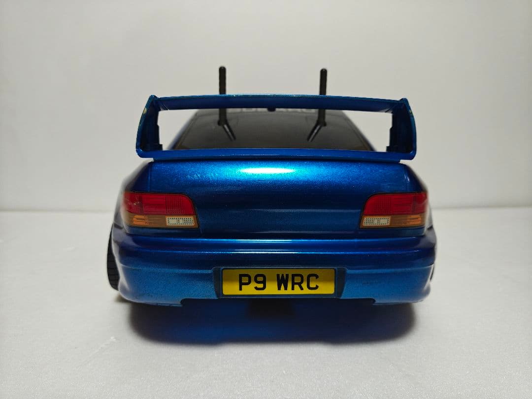 タミヤTA03F R30スカイライン 鉄仮面＆インプレッサ セット