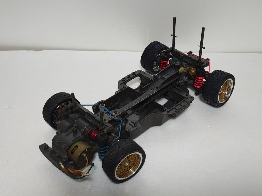 タミヤTA03F R30スカイライン 鉄仮面＆インプレッサ セット