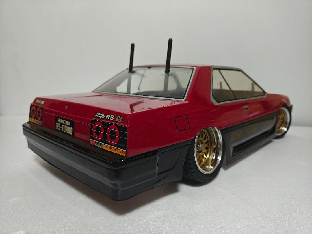 タミヤTA03F R30スカイライン 鉄仮面＆インプレッサ セット