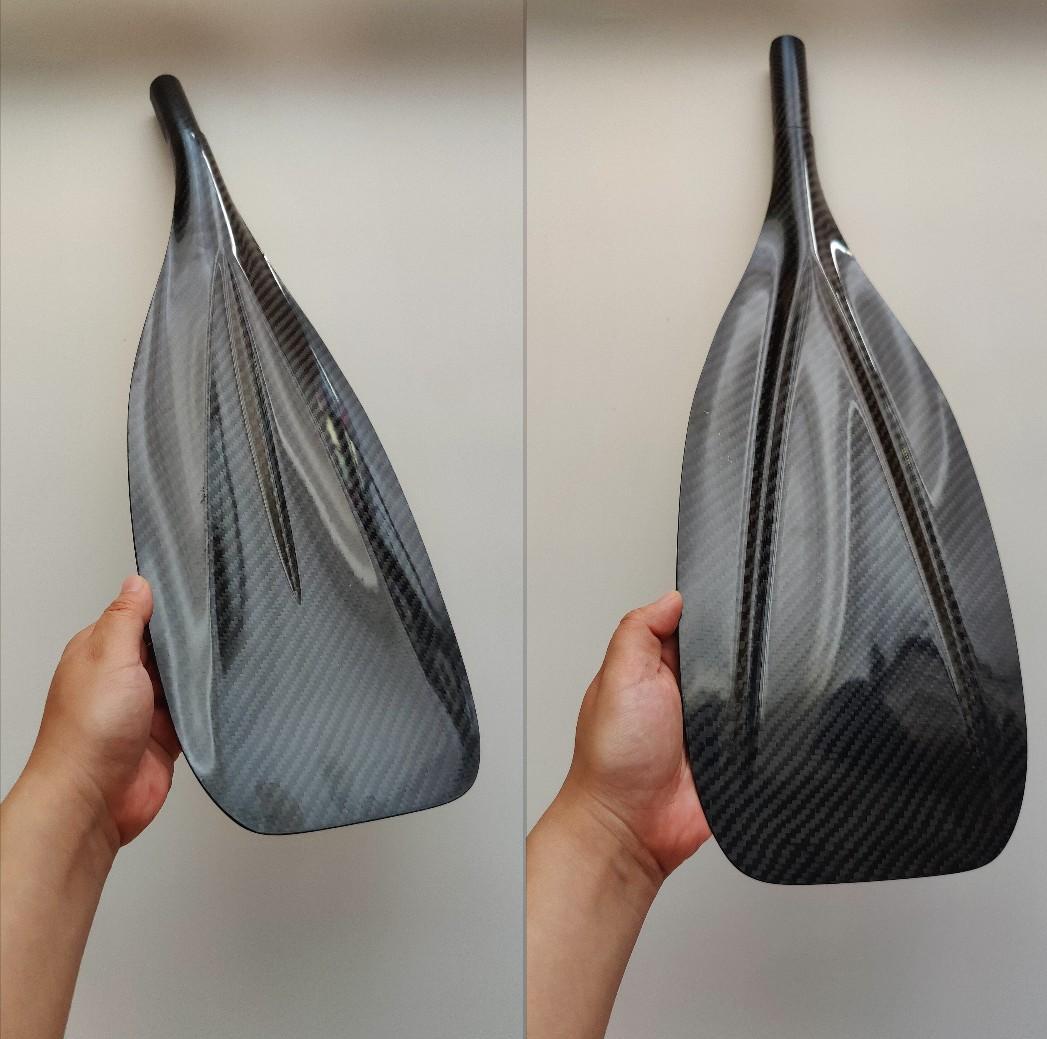 【2ピース調整式160-210CM】フルカーボン SUPパドル ブレード選択可