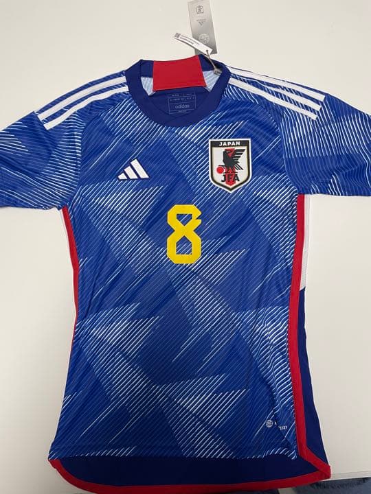 【未使用】W杯 サッカー日本代表ユニフォーム　堂安律