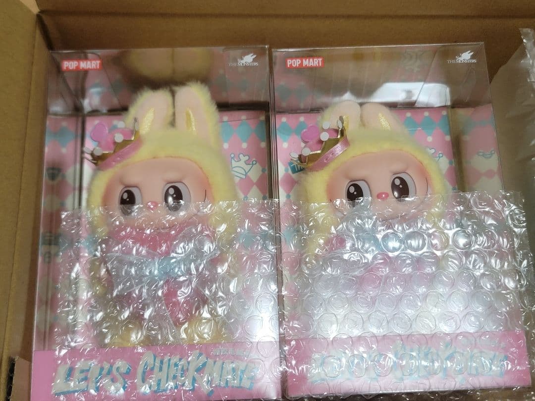 【新品未開封】POP MART LET'S CHECKMATE 2体セット