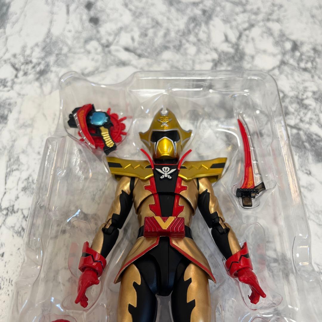 shfiguarts 機界戦隊ゼンカイジャー ゼンカイザー ツーカイザー セット