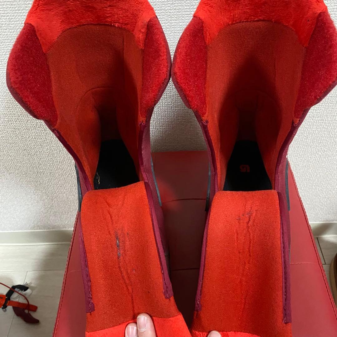 Burton 27.5 スノボブーツ　RULER レッド　クイックレース