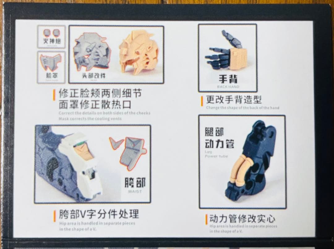 1/100 mgex級νガンダム 追加ディテールアップパーツ付き海外