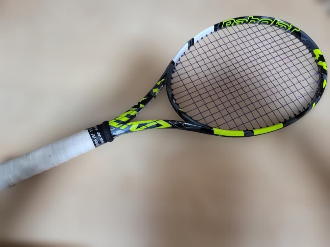 バボラ ピュアアエロ98 グリップ3 ベストマッチ2本セット