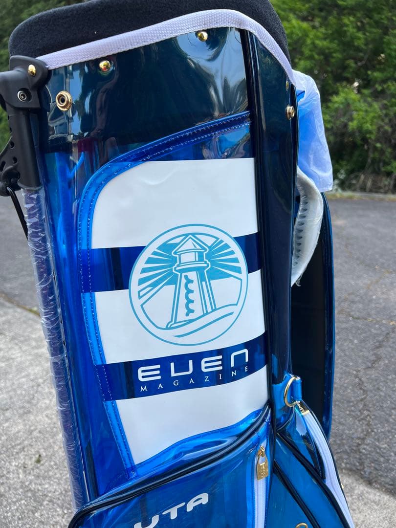 ムータマリン EVEN コラボ キャディバッグ