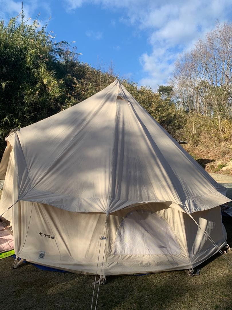 日本正規品 アスガルド12.6 ノルディスク ギャランティーカード付属 美品