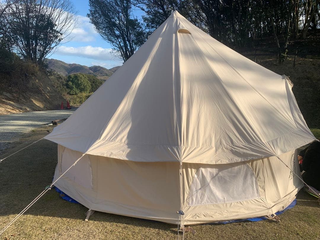 日本正規品 アスガルド12.6 ノルディスク ギャランティーカード付属 美品