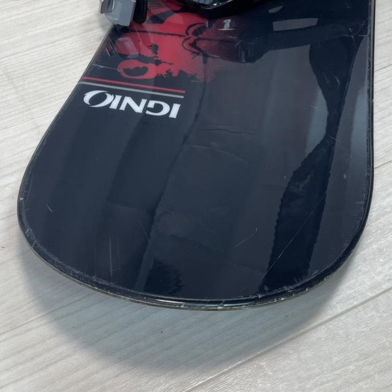 IGNIO スノーボード　ビンディングセット 128㎝ キッズ用