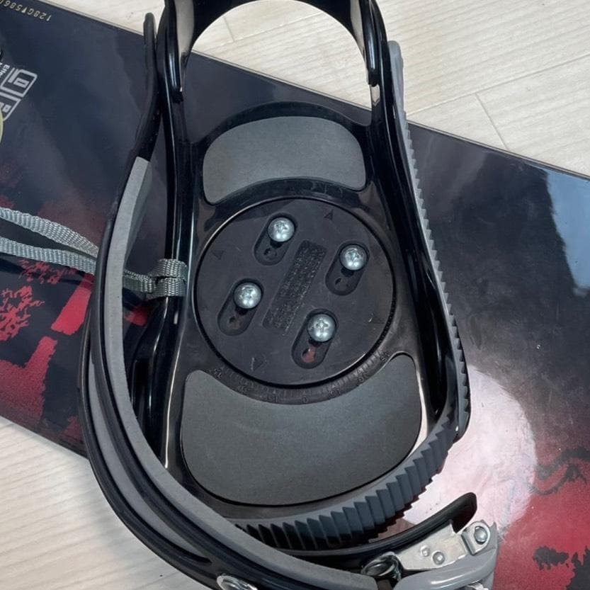 IGNIO スノーボード　ビンディングセット 128㎝ キッズ用